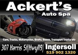 Ackert's Auto Spa
