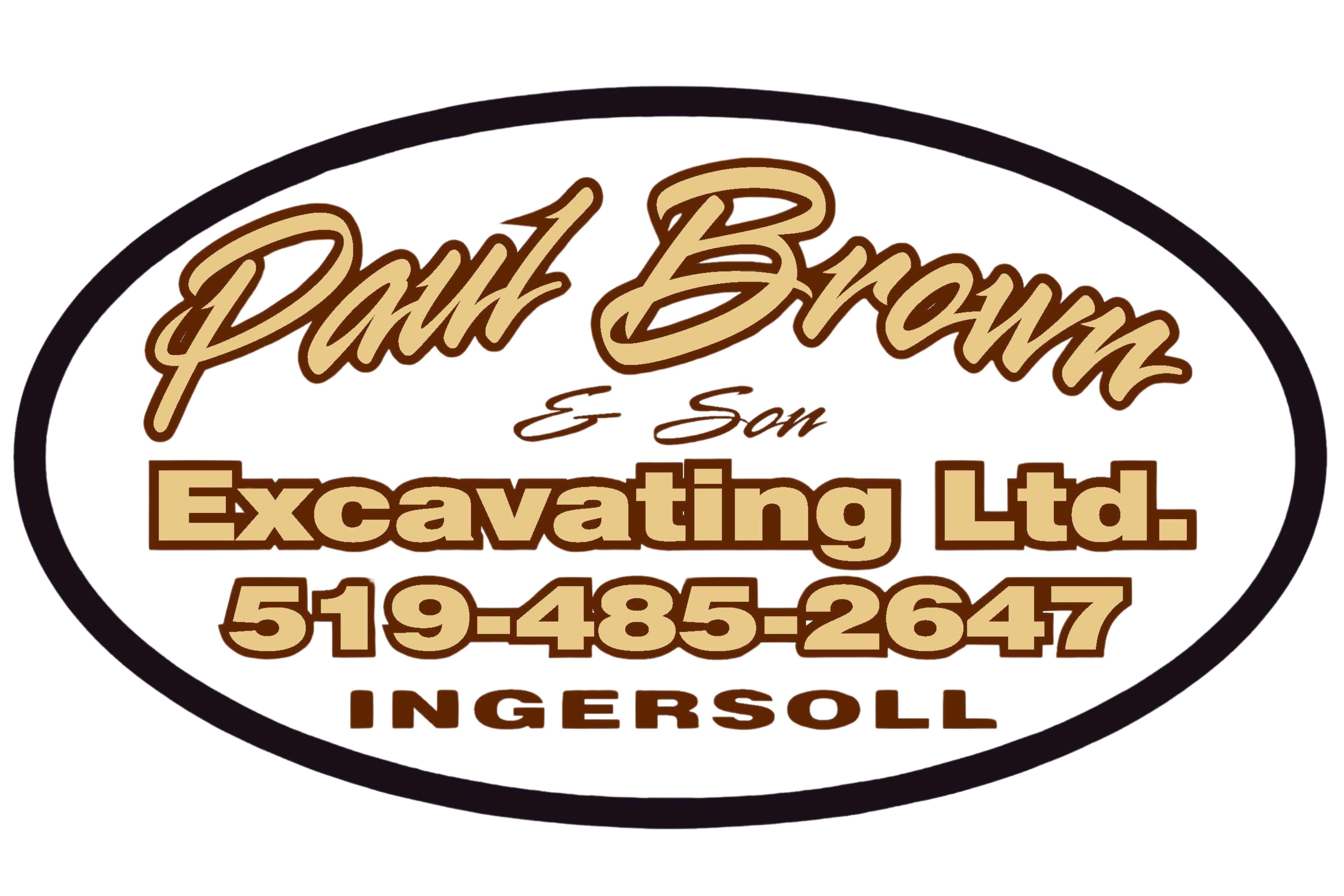 Paul Brown & Son Excavating Ltd.